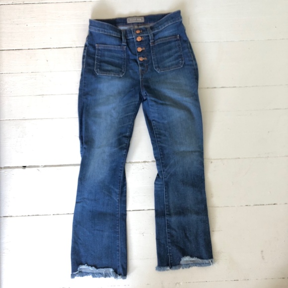 J. Crew Point Sur High-Rise Demi-Boot Jean - Picture 4 of 8